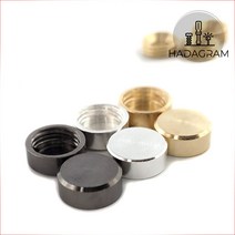 피스 마감재 알루미늄 분리형 12mm 볼트캡 피스뽕 나사 커버 피스캡 캡 가리개 카바 볼트 뚜껑 가림 마감캡 덮개 다보 마감 보호 나사캡 매꾸미 뽕 구멍 마개 머리 못 가구 스티커, 피스커버 알루미늄 분리형 12mm, 1 그레이 - (2세트), 2개