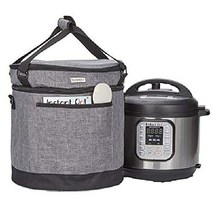 인스턴트팟 5.7L 전용 가방 여행용 캐리어 인팟 악세서리 60, 회색, 6 QT 인스턴트 팟에 적합