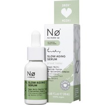 노코스메틱 No Cosmetics Serum Slow-Aging 독일 슬로우 에이징 페이스세럼 20ml, 1팩