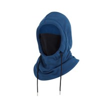 스노우보드 사이클링 사냥을 위한 Balaclava 스키 반다나 경량 스카프, 진한 파란색, 34.5cmx53cm, 폴리에스터