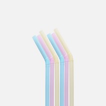 벌크포장 자바라 5/24 혼합 10000개 BOX 100개묶음 빨대 스트로우 5MMx24CM, 10000