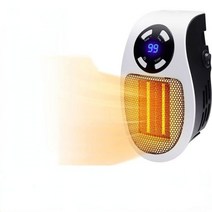 무시동히터 올인원무시동히터 usb온풍기 새로운 가정용 미니 공기 히터 휴대용 데스크탑 사무실 다기능 빠른 난방 히터, 리모콘 없음_500W | NOK