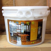 황토 누구나쉽게 바르는황토벽지4리터, 아이보리, 4L, 1개