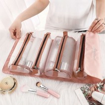 [국내당일배송] 베스트샵 다용도 롤파우치 여성 여행용파우치 화장품파우치 (4컬러)