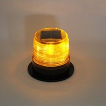 씨즌M닷컴 SOLAR 충전 마그네틱 비상경광등 YELLOW M05 점멸등