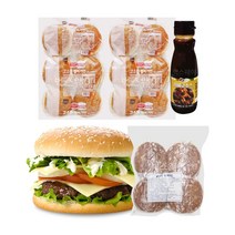 불고기버거 만들기세트 10인분(바베큐소스)