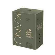 카누 디카페인라떼 415g 30T 물에잘녹는 맛있는인스턴트 일회용커피스틱 커피