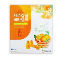 메이드인제주 제주감귤 비타젤리 6개입, 216g, 10개