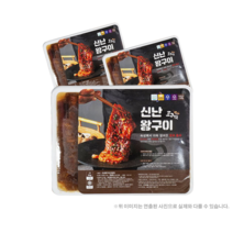 신난왕구이 간장맛 4kg / 대용량