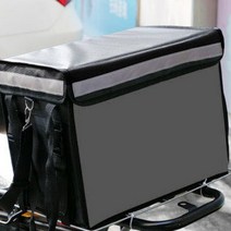 방수 자전거 배달 가방 오토바이 음식 짐받이 뒷바구니, 배달통가방_32L