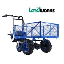 랜드웍스 전동운반차 LBB01 프레임타입 충전운반차 다용도 사용, 1개