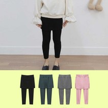MJ 여아 기본 치마 레깅스 활동성 편한 코디 캐주얼 B612 512128EA