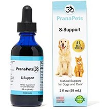 프라나 애완 반려 동물의 지원 개 고양이 발작 완화 뇌 신경계기능 지원, 1팩