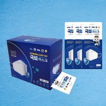 국보 KF94 마스크 대형 국내생산 4중 MB필터
