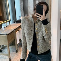 파즈마 차이나넥 트위드 자켓 P2200156