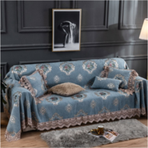 북유럽 엔틱 팔걸이없는 쇼파커버 1인용 2인용 3인용 4인용 천갈이 리폼 덮개, 5