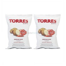 Torres 토레스 감자칩 이베리코 햄 150g 2봉 Iberico Ham Crisps