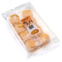Mandarin Orange Flavor Japanese Traditional Fruit Mochi Mini-Rice Cake Giftset (Japanese Import), 1