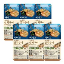 CJ제일제당 비비고 삼치구이 6팩 냉동, 단품