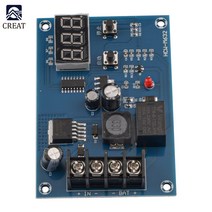 10 개/몫 XH-M603 xh m603 충전 제어 모듈 디지털 LED 디스플레이 스토리지 12-24 볼트 리튬 배터리 충전기