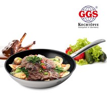 독일 GGS 테프론 엑스트라 코팅 후라이팬 4종 스탠팬, 테프론 엑스트라 코팅 후라이팬 26cm