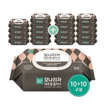 모나리자 내추럴 플러스 캡형 100매 10+10개