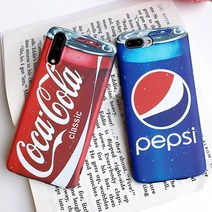 라포미 3D 펩시 코카콜라 실리콘케이스 / 갤럭시 s10 5G s9 s8 s10e s7 엣지 노트10 노트9 노트8 아이폰7 8 플러스 아이폰XS XR 아이폰11 PRO MAX