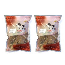 해동피 절 엄나무 오가피나무 껍질 한방재료 600g 2팩, 단품, 단품