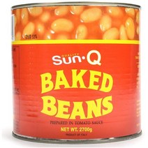 대봉 썬큐베이크드빈스 1BOX(2.7kgX6개), 1개, 2.7kg