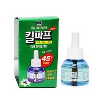 킬파프 킬파프 액체모기향 리퀴드 리필액 1개 모기약 살충제 훈증기 홈매트
