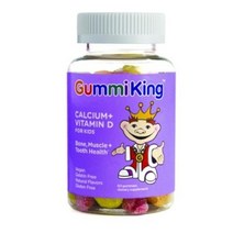 거미킹 비건 어린이 칼슘 비타민 D 구미, 60개입, 3개