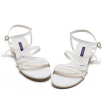 [AK PLAZA] [세라] SAERA S21S408 샌들 화이트 3CM