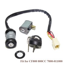 ATV바이크 오토바이방수커버 ATV 점화 키 스위치 잠금 CFmoto CF500 CF188 CF600 500cc 600cc 9010-010000 CF800 800CC 7000-01, [02] CF800