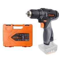 아임삭 14.4V 충전드릴 AD-414R PLUS 3G 베어툴 (몸체만+케이스) 드라이버드릴