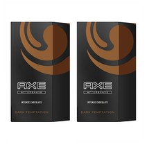 AXE 에프터 쉐이브 다크 템테이션 Aftershave Dark Temptation 100ml 2팩, 1세트