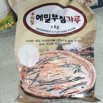 봉평농협 메밀 부침가루 1kg, 1개