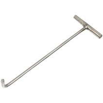 맨홀개폐기 오프너 정화조 오픈 하수도 T자, 길이 88cm - 두께 8mm