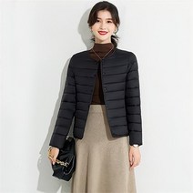 여성 초경량 패딩자켓 Quilted coat