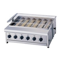 린나이 업소용 하화식 그릴러 RG-640F, RG-640F LPG