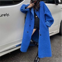 겟잇미 덤블퍼 더블버튼 롱코트 4컬러