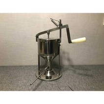 수동 크림 주입기 생크림 충진기 츄러스 베이킹 제빵, 롱마우스 4L