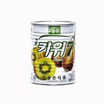 참존식품 음료 베이스 키위7 원액 835 KG, 1, 1