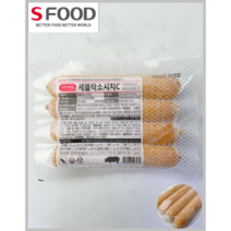 [SFOOD] 돼지고기 96% 에쓰푸드 세블락소시지C 400g 1-4EA(냉동)_치즈왕자, 1팩