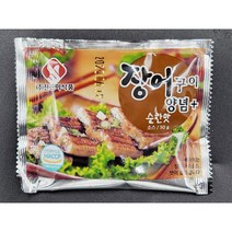 진조미 장어구이 양념소스(순한맛) 50gX100ea(1박스), 50g, 1개