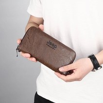 남자 결혼식코디용 가죽 맨즈 클러치백 미니멀 빅스타일 외출가방 여자모던룩 일수백