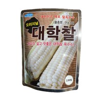 대학찰 옥수수 씨앗 2000립 [22년포장] 농우 연농1호 옥수수종자