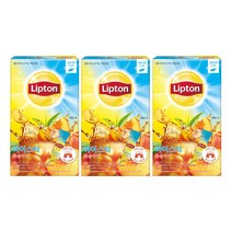 립톤 아이스티 스틱 복숭아 (14g x 20개입) 3개, 복숭아 14g x 20개입, 레몬 14g x 20개입, 복숭아 14g x 20개입