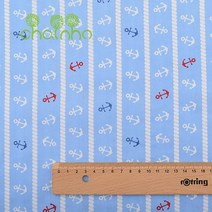 캔버스원단 옥스포드원단 패브릭원단 Chainho-고온 인쇄 면직물 패치 워크 천 DIY 봉제 및 퀼트 소재 블, 09 CC060-H-1 piece_03 20x25cm