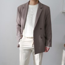 데일리 더블 블레이져 (2color)
