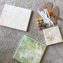 DIY백드롭페인팅키트, 베이지